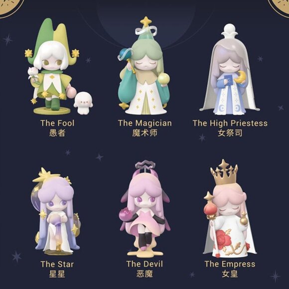 Song of the Tarot - Tarot Card The High Priestess Figurine - Picture 3 of 3